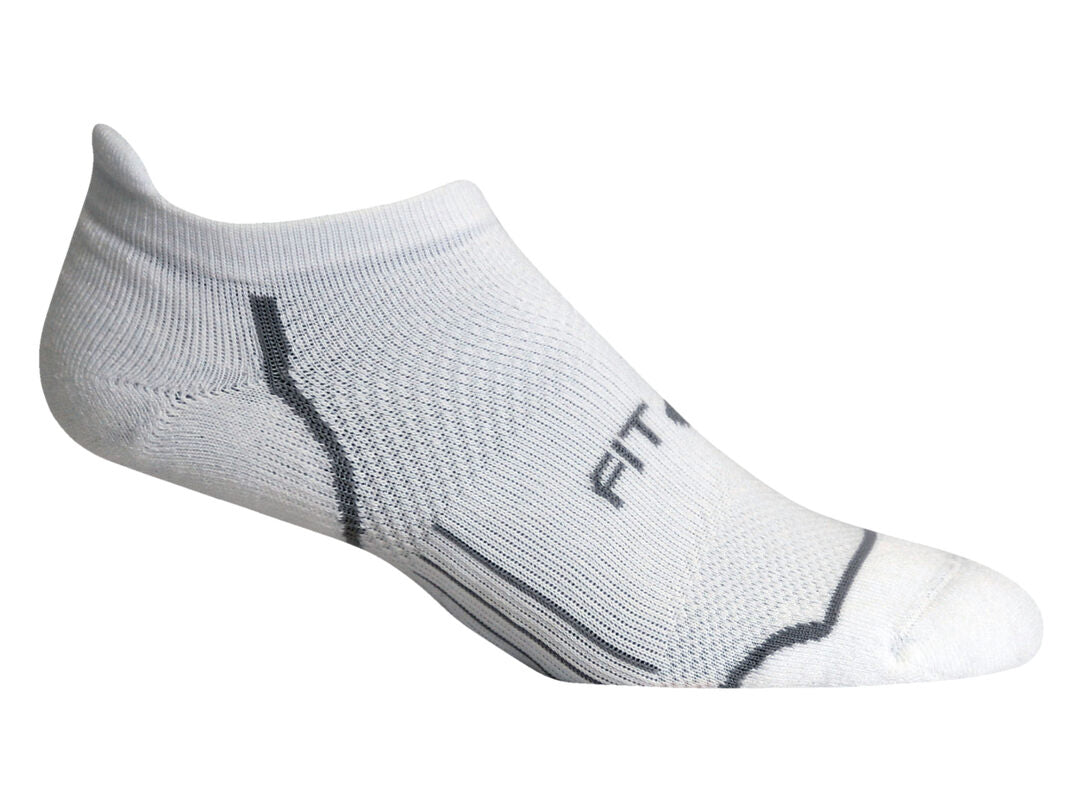 SR8 White and Gray Running Socks Fitsok