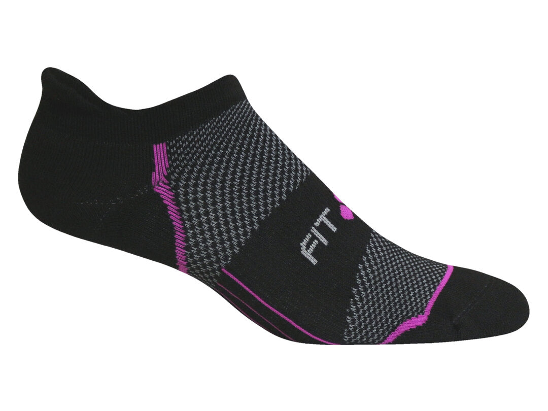 SR8 Black and Berry MidWeight Tab Running Socks Fitsok