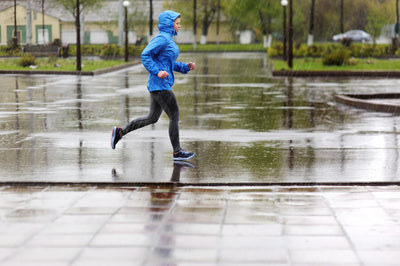 Keeping Safe While Running in the Rain