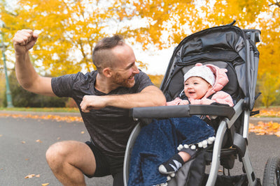 Accessory Gear for the Running Parent