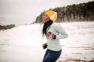 The Benefits of Running in Cold Weather