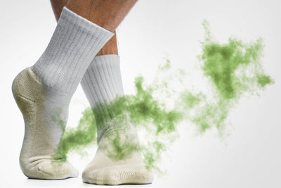 Why Athletic Socks Get Stinky and How to Fix It