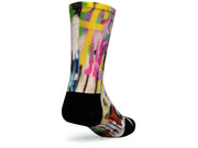 Graffiti Design F360 Fashion Crew Runner Socks