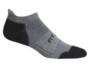 SR8 Mid-Weight Tab (Gray & Black) Runner Socks