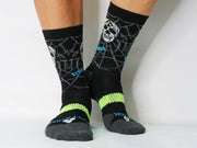 Skully Wool Crew Sock for Runners