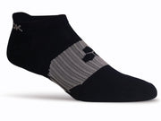 RX6 Lightweight Tab (Black) Runner Socks