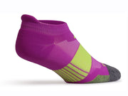 NP7 Mid-Weight Tab Socks for Runners (Berry and Lime)