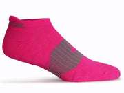 RX6 Lightweight Tab (Pink) Runner Socks
